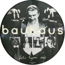BAUHAUS Bela Lugosi's Dead (Small Wonder Records – TEENY 2P) UK 1988 12" Picture Disc (New Wave, Goth Rock) 